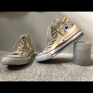 Chuck Taylor All Star High Top- Natural Ivory